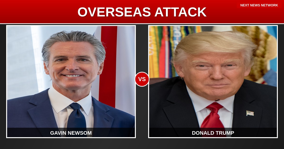EXPOSED: Newsom and AOC Launch PATHETIC 2028 Campaign by Trashing Trump to Foreign Elites