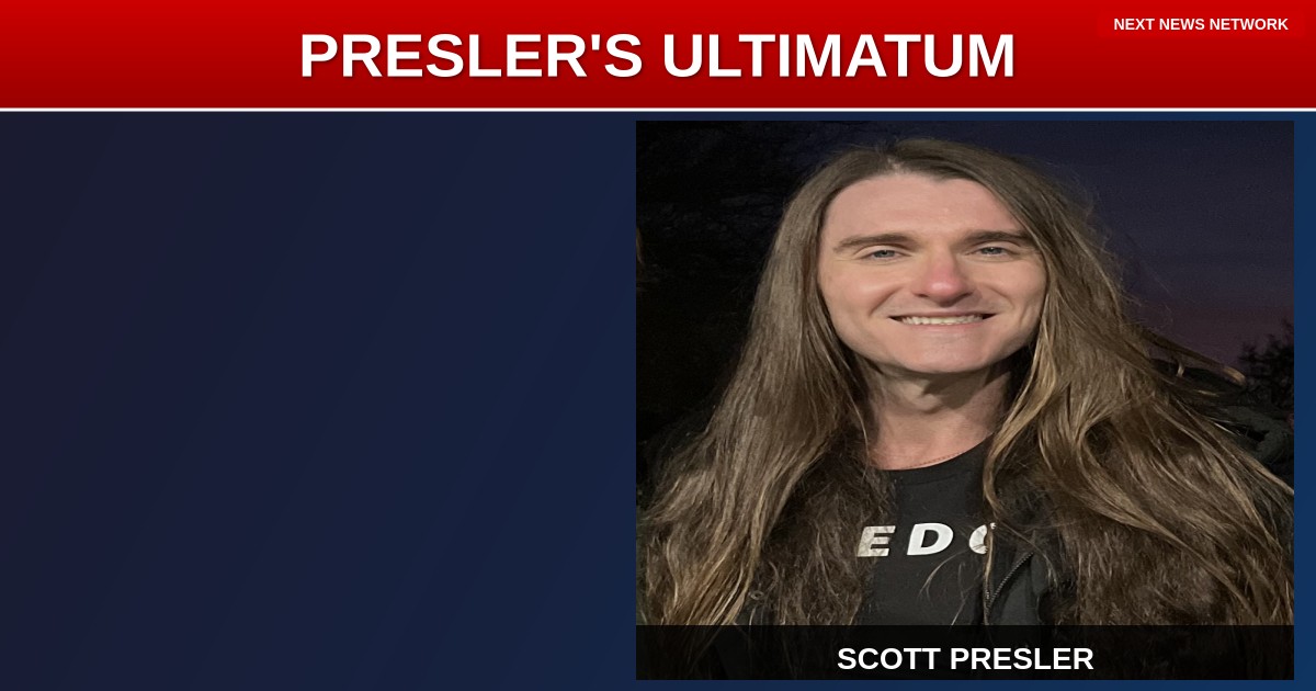 BREAKING: Scott Presler Issues ULTIMATUM to Senate - 'American People Will NOT Tolerate Inaction' on SAVE America Act
