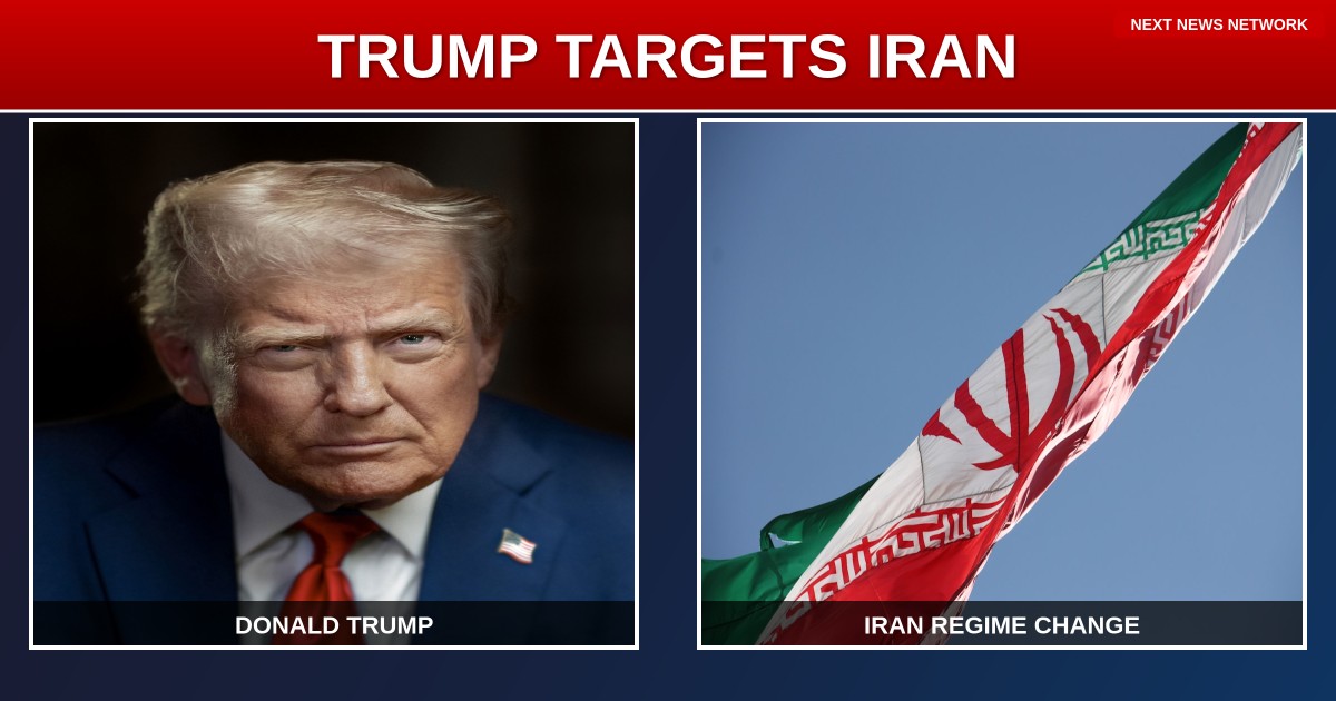 BREAKING: Trump Backs REGIME CHANGE in Iran — The Mullahs Should Be Terrified