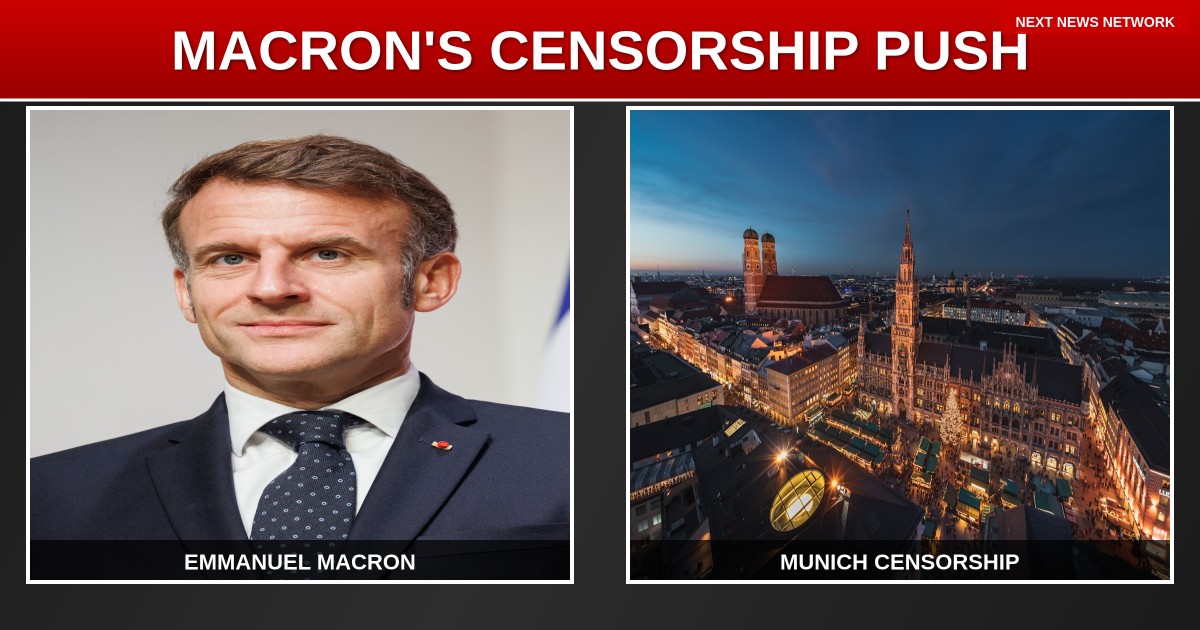 EXPOSED: Macron Demands MORE Censorship Powers, Claims Europe 'Too Weak' Against Free Speech Online
