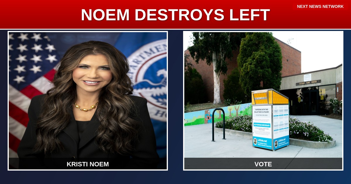 SECURE THE VOTE: Kristi Noem DESTROYS Left's Opposition to Election Integrity, Says Democrats Want Illegals Voting