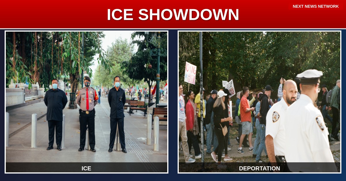 DELUSIONAL: Democrat Senator Claims ICE 'TERRORIZING' Americans While Trump Deports Criminal Aliens