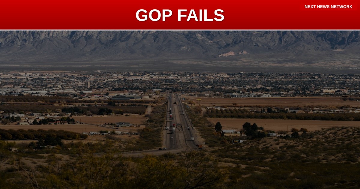 EXPOSED: New Mexico GOP FAILS to Field Challenger Against Democrat Senator - Party Dysfunction on Full Display