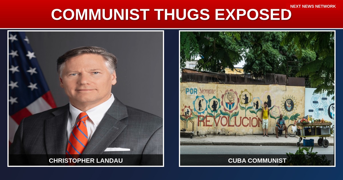 BREAKING: Trump State Department IDENTIFIES Communist Thugs Terrorizing U.S. Diplomat in Cuba
