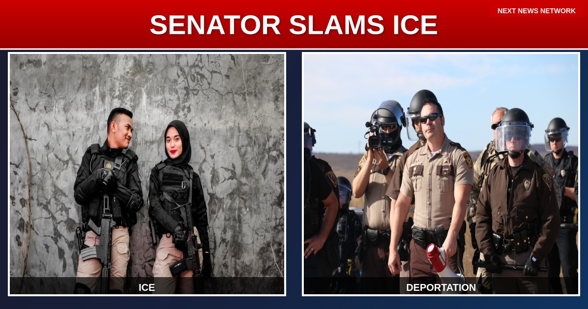 UNHINGED: Democrat Senator Calls ICE 'Terrorists' as Trump's Deportation Machine DELIVERS Results