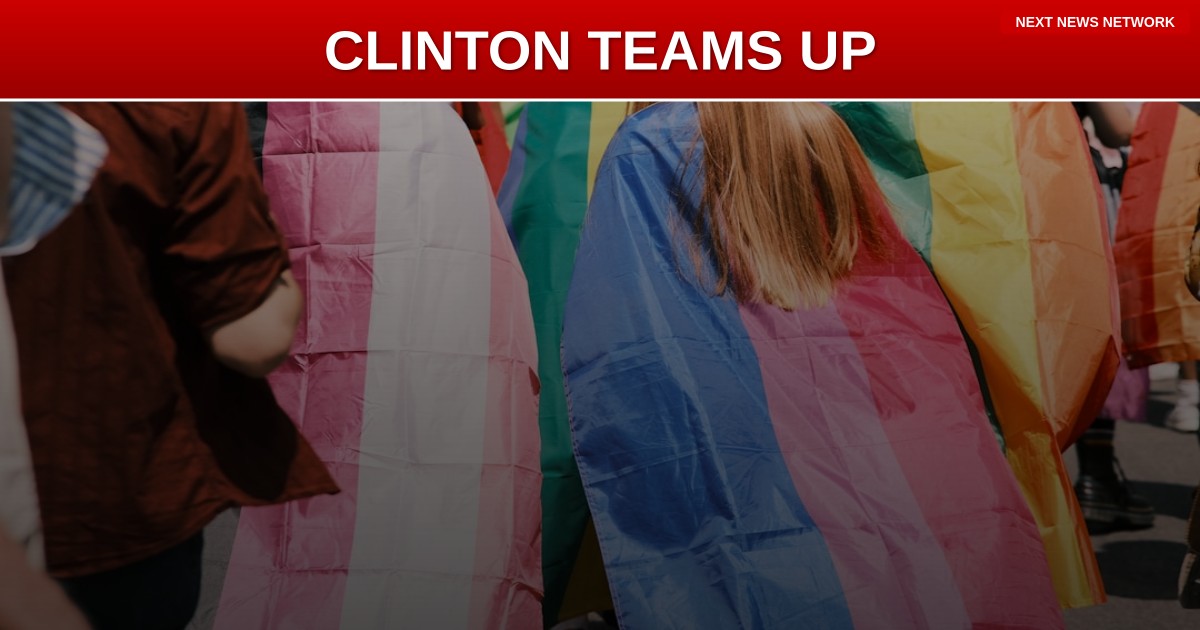 EXPOSED: Hillary Clinton Teams Up With Trans Congressman to Push 'Girls Rights' - The Irony Is Off the Charts
