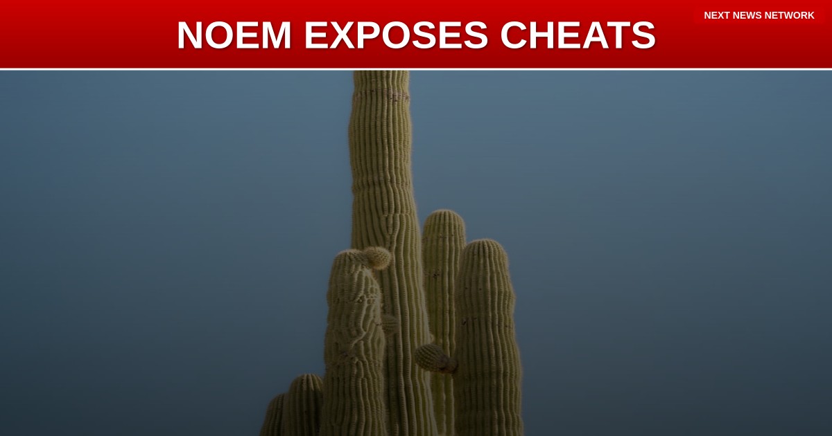 BOMBSHELL: Noem EXPOSES Democrats' Real Reason for Opposing Election Integrity - 'They Want to CHEAT'