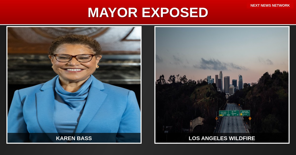 EXPOSED: L.A. Democrat Mayor Karen Bass CONTROLLED Media Narrative After Deadly Wildfire Disaster
