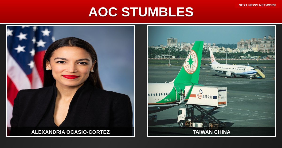 EXPOSED: AOC Can't Answer Simple Question About Defending Taiwan From Communist China