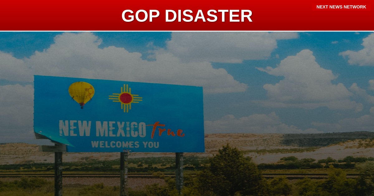DISASTER: New Mexico GOP FAILS to Field Candidate Against Vulnerable Democrat Senator