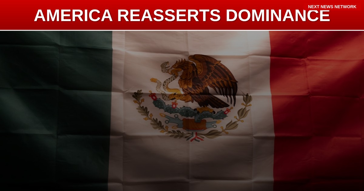 TRUMP'S NEW MONROE DOCTRINE: America Reasserts Dominance as Regional THREATS Exposed