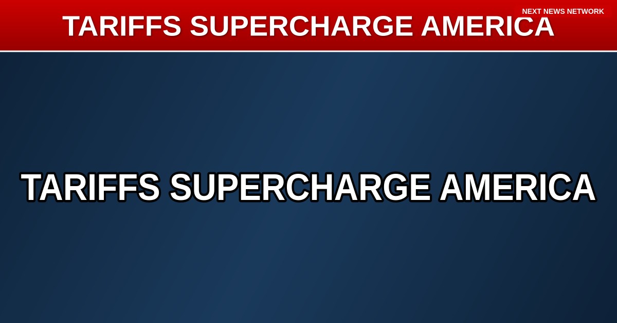 WINNING: Energy CEO Says Trump's Tariffs Are SUPERCHARGING American Manufacturing