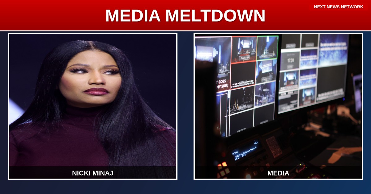 EXPOSED: Media MELTDOWN Over Nicki Minaj's Support for Election Security SAVE Act