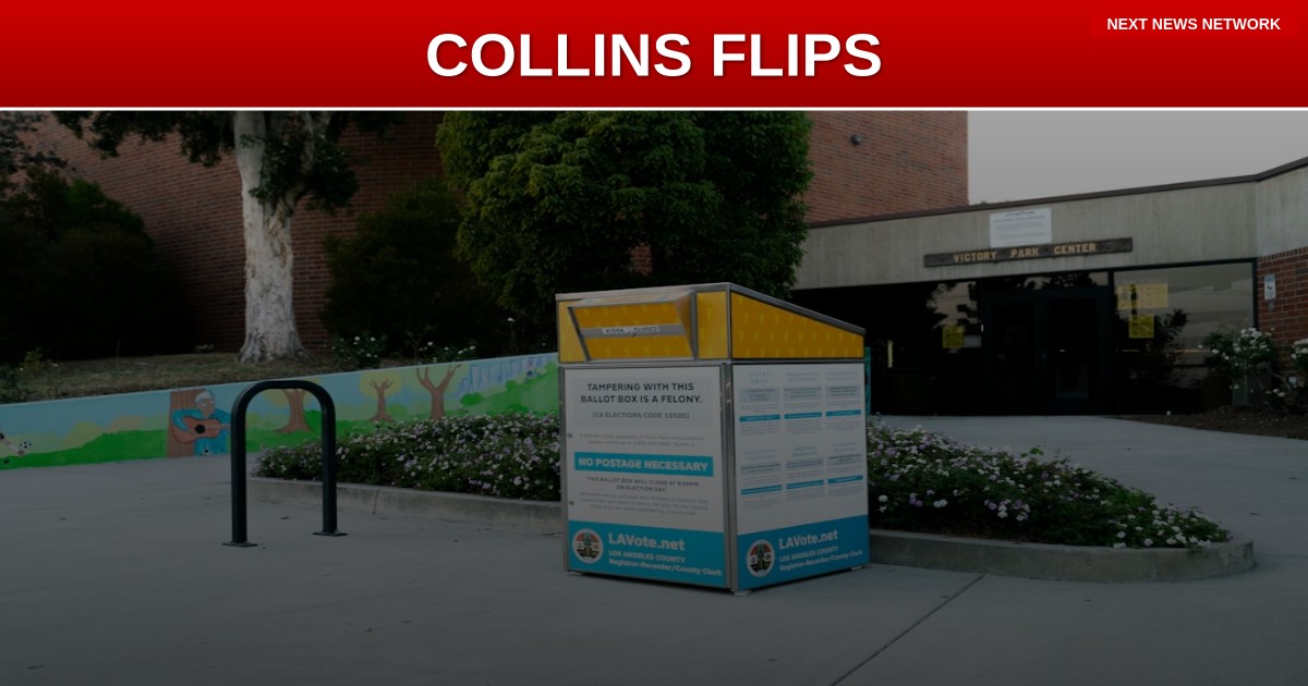 BREAKING: Collins Flips, SAVE Act Hits MAGIC 50 - Election Integrity VICTORY in Sight!