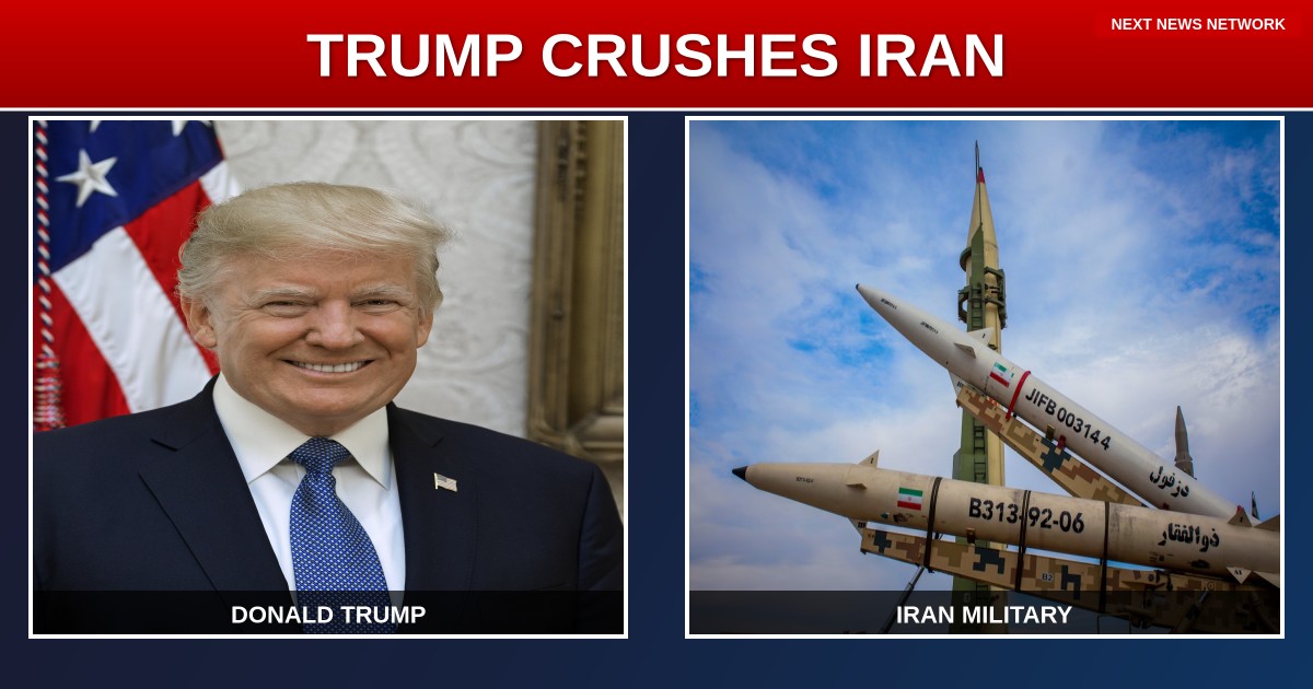 TRUMP TELLS ALLIES: STOP FEUDING While America DESTROYS Iran Threat