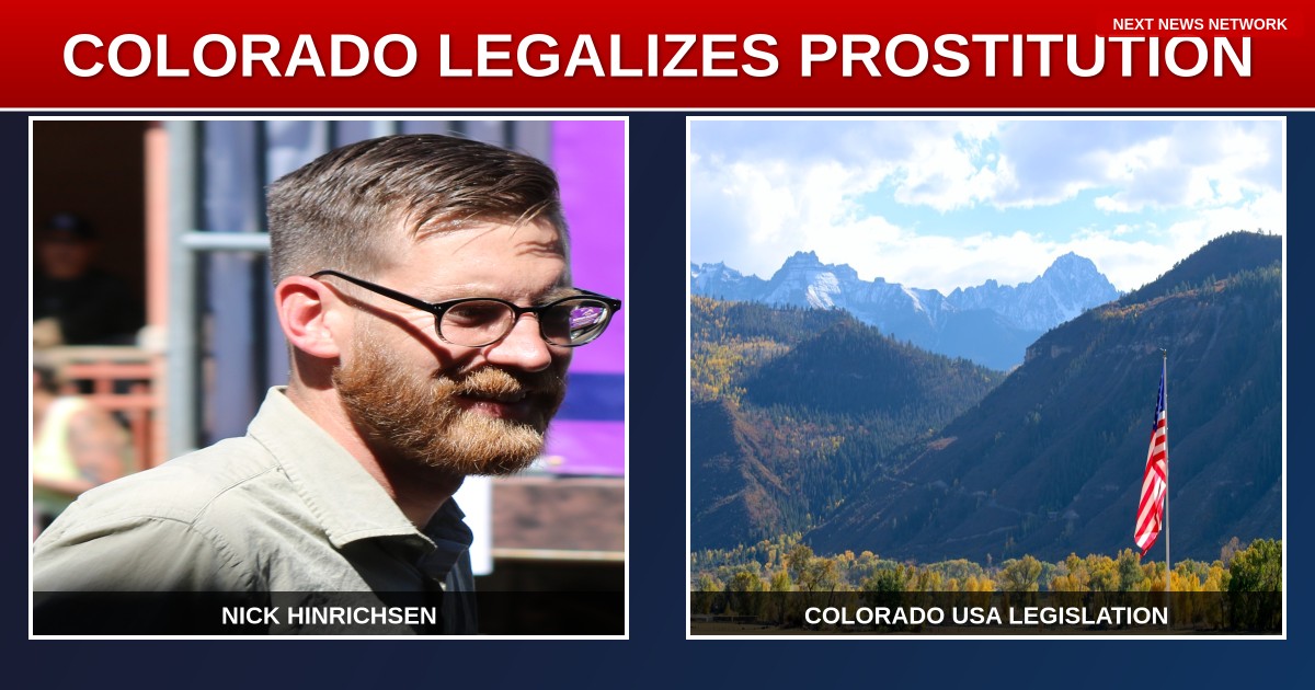 DISGRACEFUL: Colorado Democrats Push to Make State First to FULLY LEGALIZE Prostitution