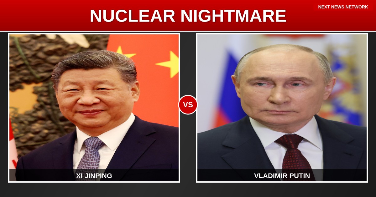 NUCLEAR NIGHTMARE: China and Russia SURGING Past America While Biden Left Us Defenseless