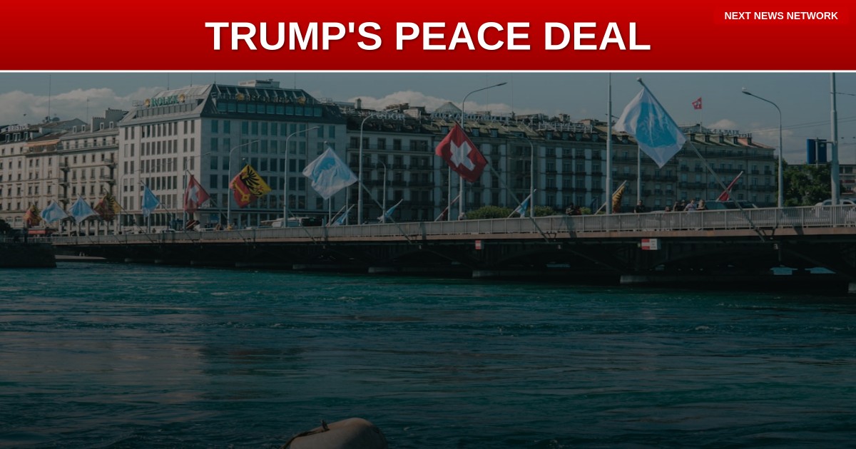 TRUMP'S PEACE DIPLOMACY: Ukraine-Russia Talks Set for Geneva as Drone Strikes Continue