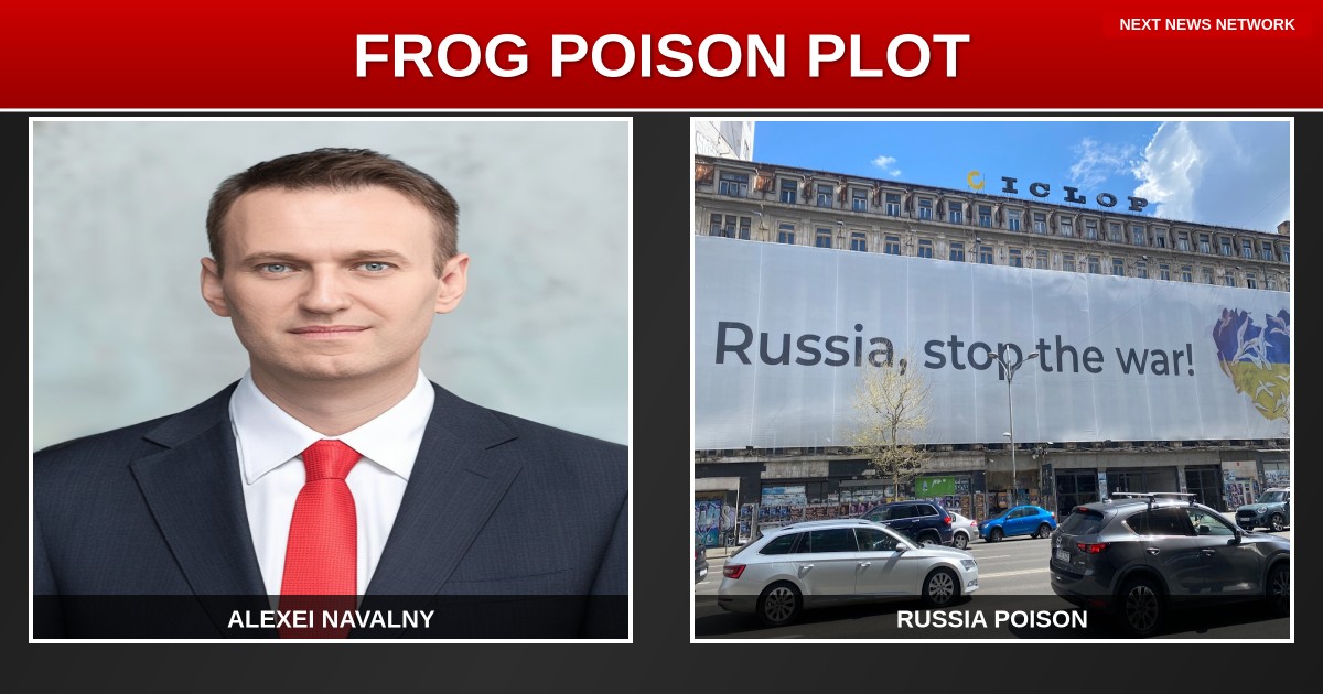 EXPOSED: European Nations Claim Putin POISONED Opposition Leader with Exotic Frog Toxin