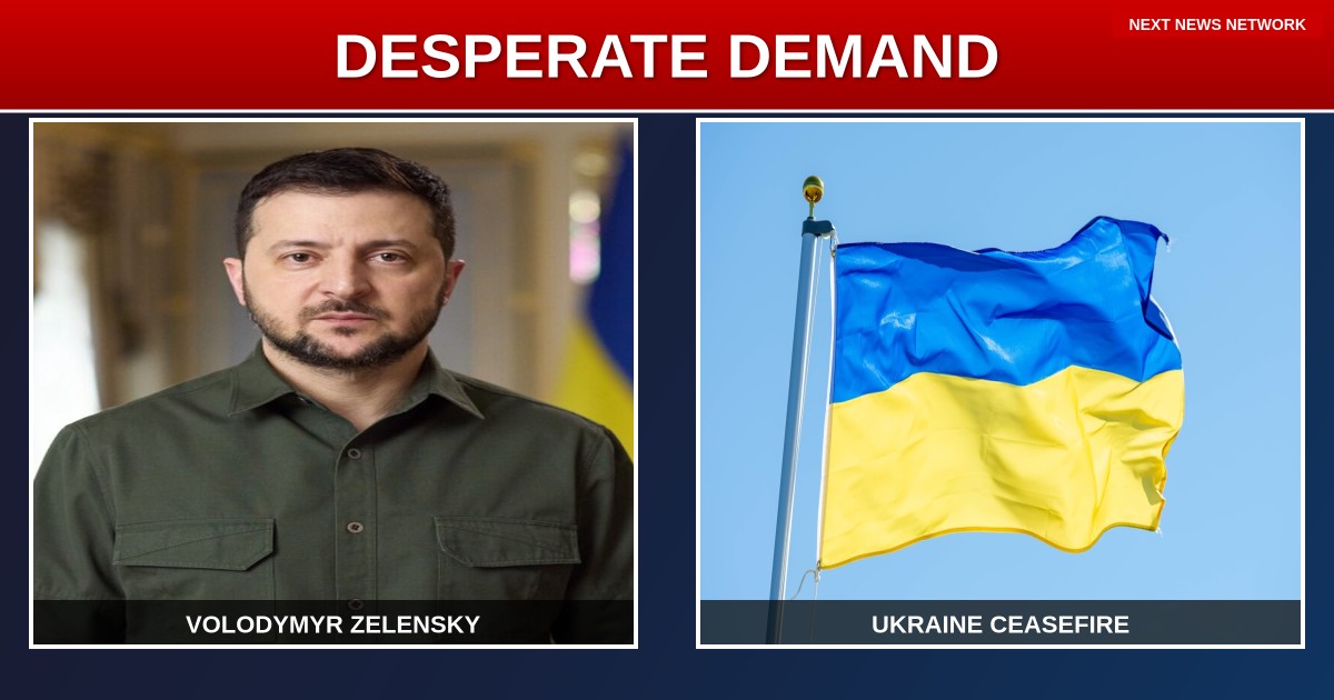 DESPERATE Zelensky Makes BIZARRE Demand as Trump Admin Pushes for Ukraine Peace Deal