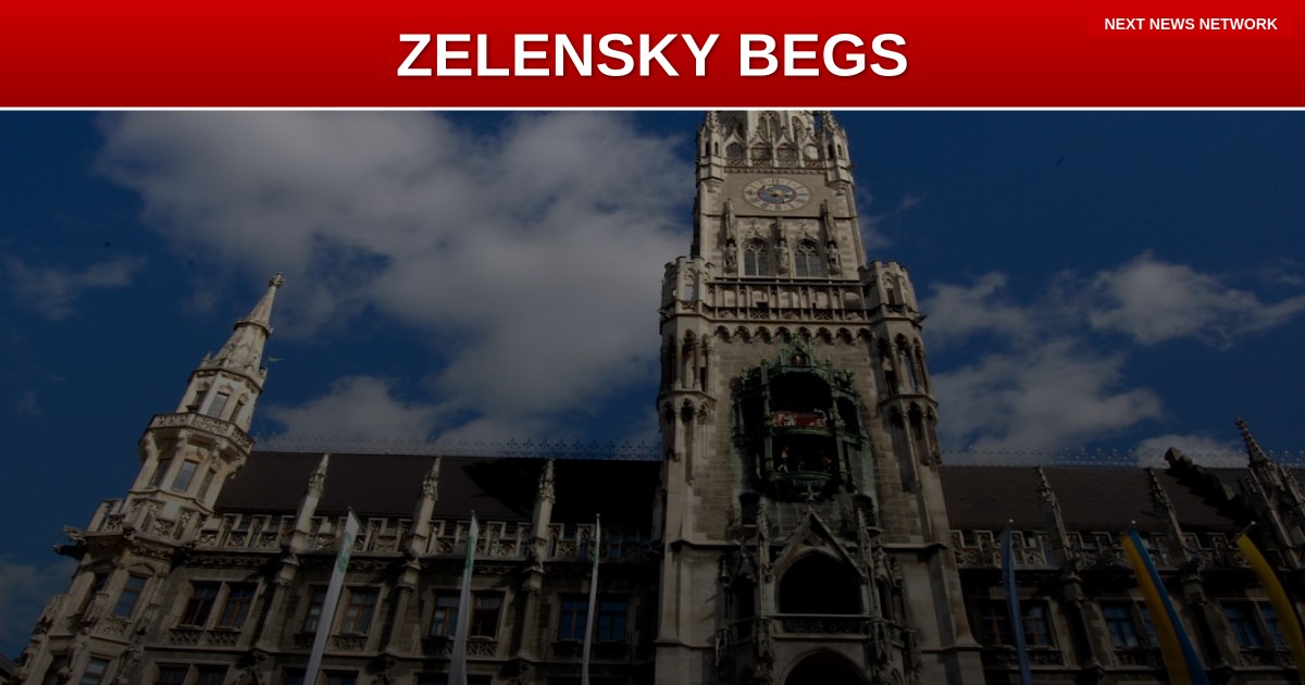 DELUSIONAL: Zelensky Makes JOKE About Russian Elections While Begging for More American Money