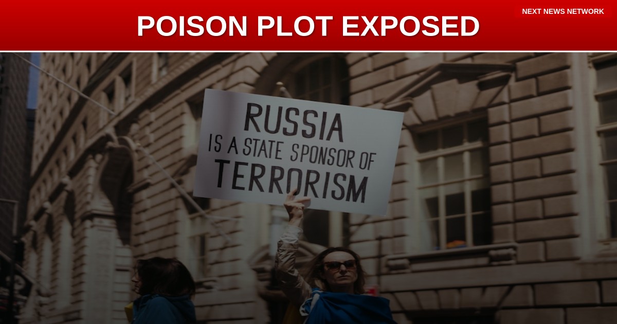 POISON PLOT REVEALED: Western Intelligence CONFIRMS Putin Used Exotic Frog Toxin to Murder Opposition Leader Navalny