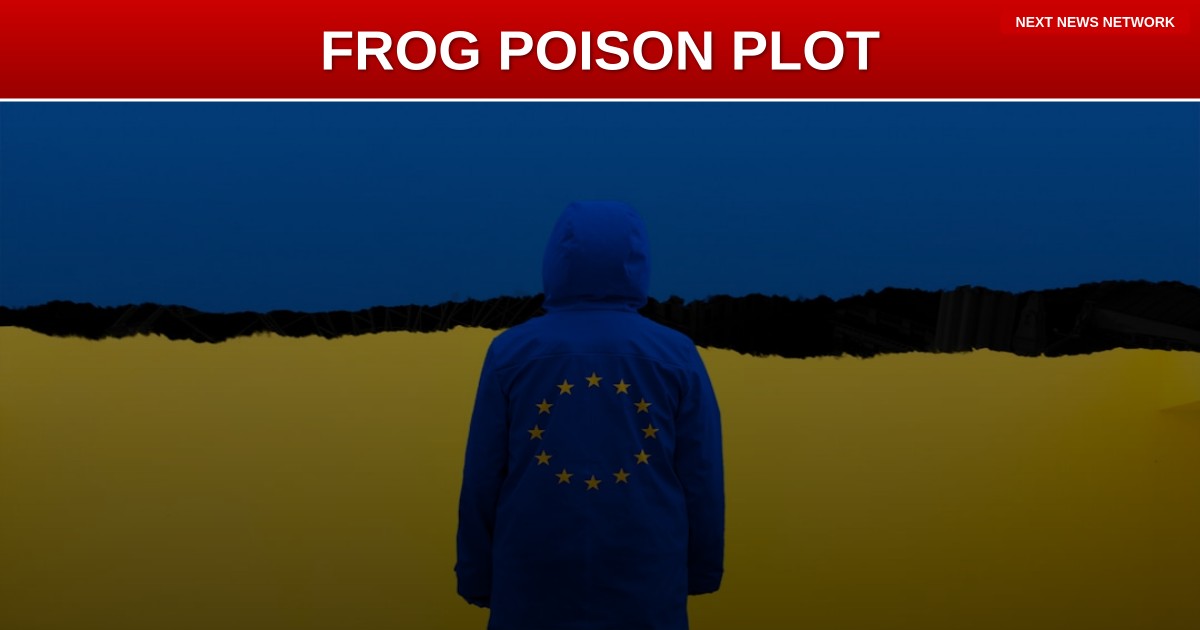 BOMBSHELL: Five European Nations EXPOSE Putin's Kremlin for Poisoning Opposition Leader with FROG TOXIN