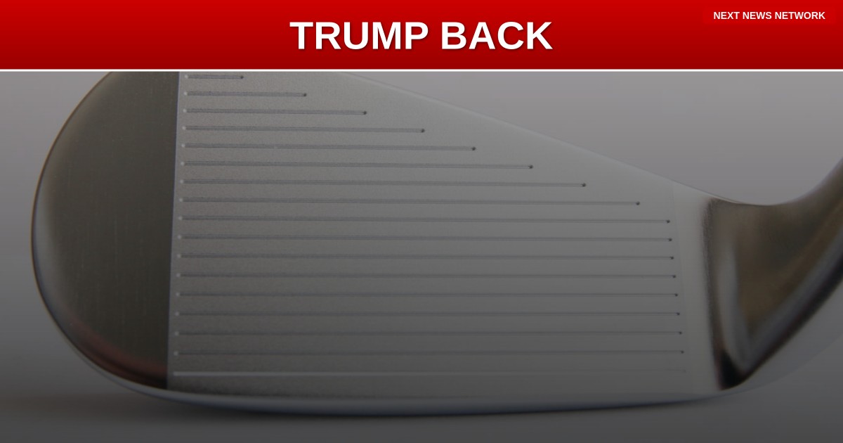 President Trump BACK IN ACTION After Weekend Round at Golf Club