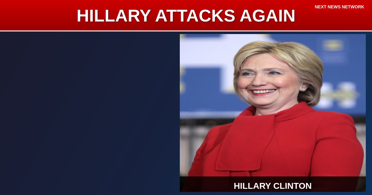 EXPOSED: Hillary Clinton Weaponizes 'Empathy' to Attack Trump Supporters in Desperate Atlantic Hit Piece