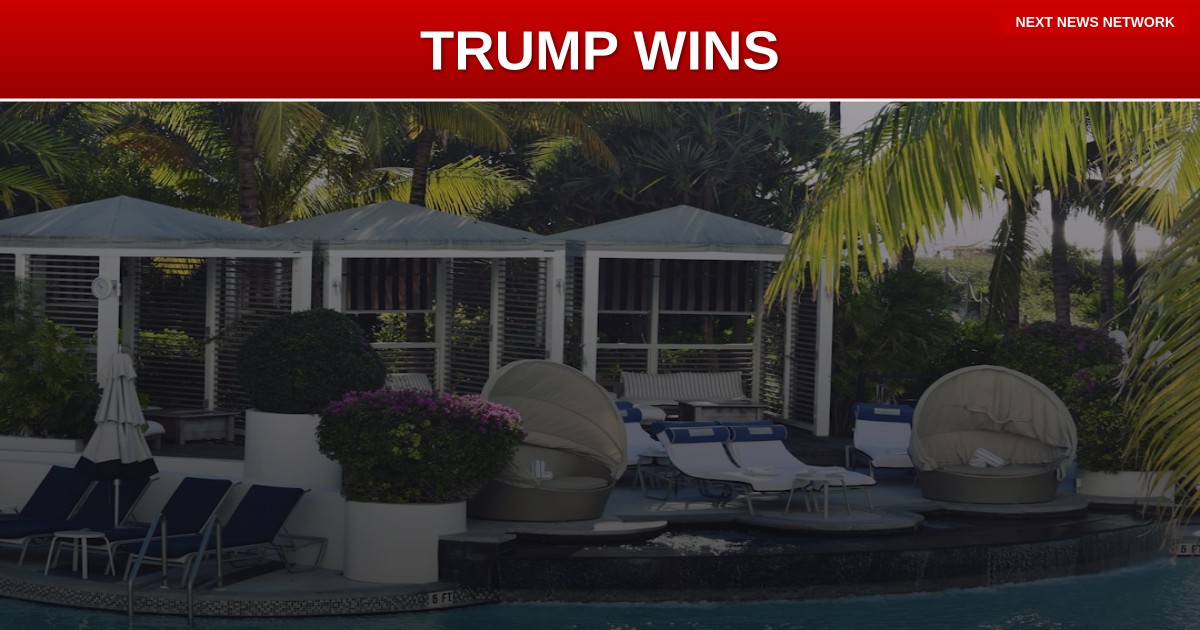 President Trump Returns to Mar-a-Lago for Valentine's Day Weekend After CRUSHING Week of Wins