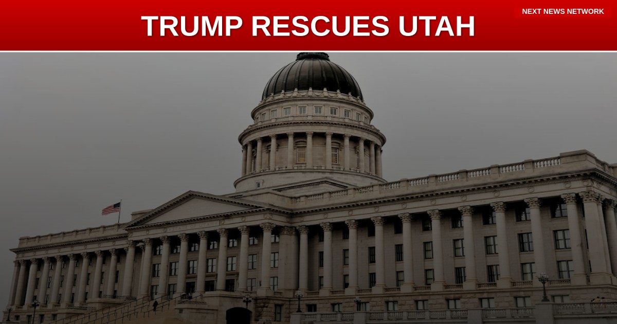 BREAKING: Trump White House RESCUES Utah From Liberal Judge's Redistricting COUP