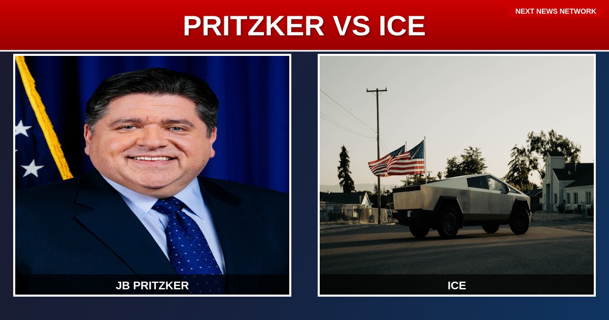 EXPOSED: Illinois Gov. JB Pritzker Launches Anti-ICE Campaign to Position Himself for 2028 Presidential Run