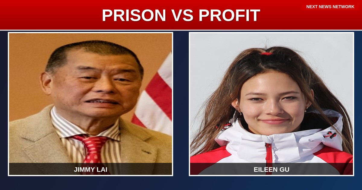 EXPOSED: While Pro-Democracy Hero Jimmy Lai Rots In Chinese Prison, Olympic Sellout Eileen Gu Cashes CCP Checks