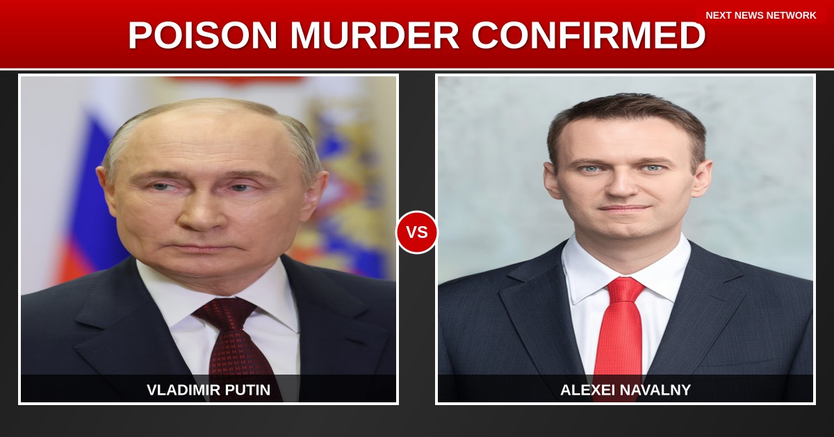 BOMBSHELL: Rubio CONFIRMS Europeans' Assessment That Putin MURDERED Navalny With Exotic Poison
