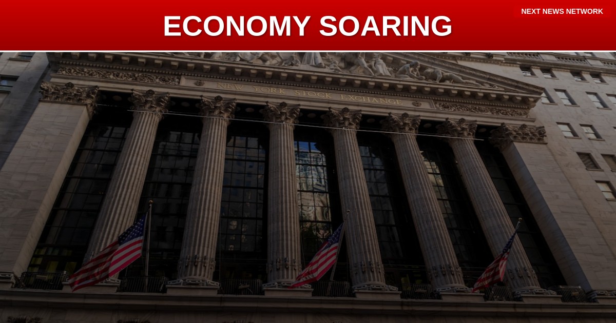 TRUMP ECONOMY SOARING: Democrats Can't Hide From Their Own 'It's the Economy, Stupid' Mantra