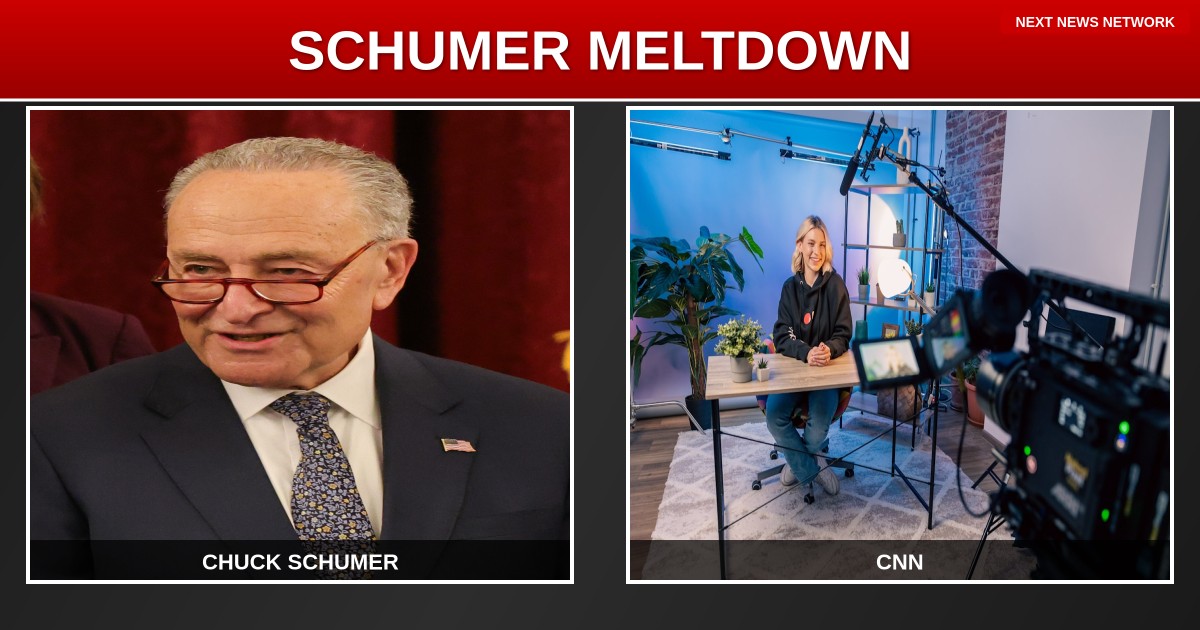 DESPERATE Schumer ATTACKS MAGA as Racist in Pathetic CNN Meltdown