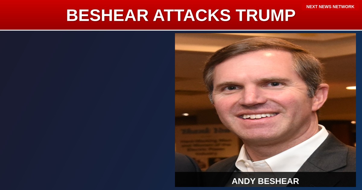 DESPERATE Democrat Beshear ATTACKS Trump's Second Term - Claims 'Democracy in Jeopardy'