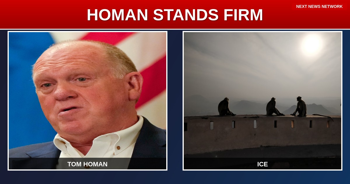 HOMAN STANDS FIRM: Border Czar DESTROYS Democrat Demands, Puts ICE Agent Safety First