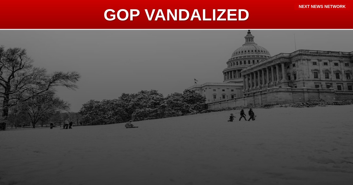 BREAKING: Wisconsin GOP Headquarters VANDALIZED in Latest Attack on Conservative Americans