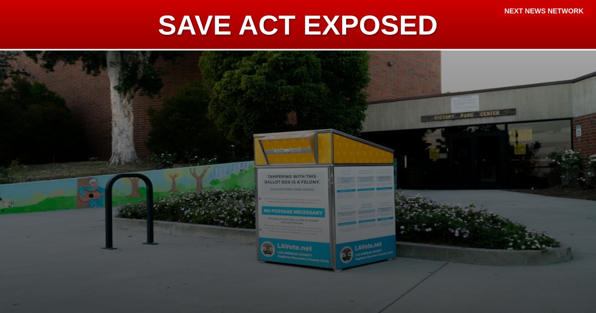 EXPOSED: Democrats' Desperate Lies Against the SAVE America Act Fall Apart Under Scrutiny