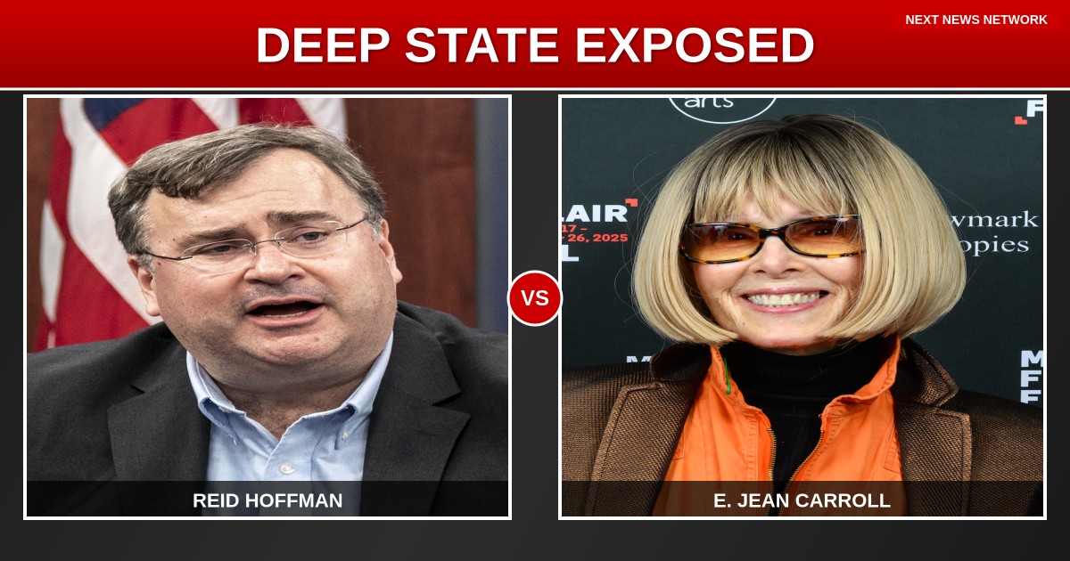 EXPOSED: Deep State Billionaire Reid Hoffman Funded Bogus Trump Rape Suit - Same Man Mentioned 2,658 Times in Epstein Files