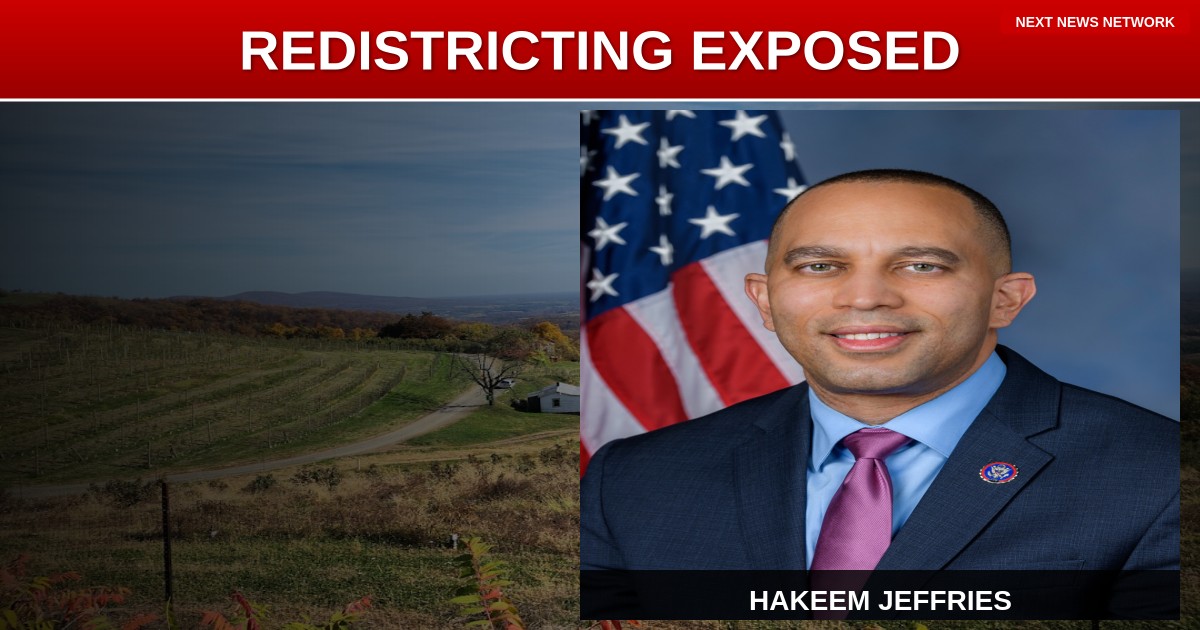 EXPOSED: Hakeem Jeffries Admits Democrats Will Do 'Whatever It Takes' to STEAL Virginia Through Redistricting Scheme