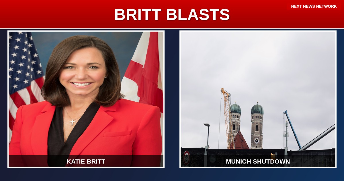 EXPOSED: Alabama's Katie Britt BLASTS Hypocrite Democrats for Fleeing to Munich During Government Shutdown
