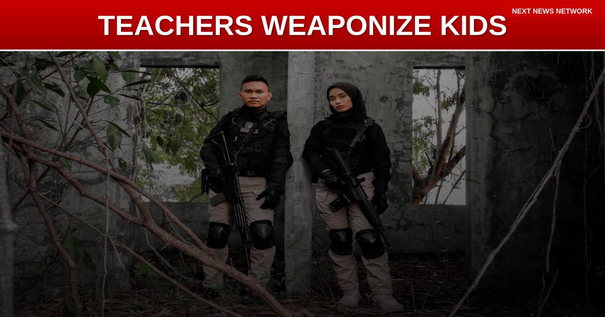 EXPOSED: Radical Teachers WEAPONIZE Children Against Trump's ICE Operations as Violence Erupts