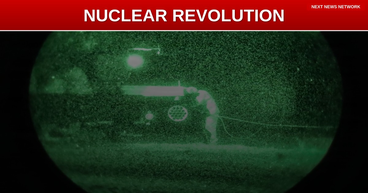 BREAKING: Trump's Nuclear Revolution ACCELERATES as Military Airlifts Next-Gen Reactor Across America