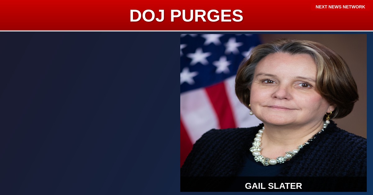 TRUMP DOJ PURGES Deep State Holdovers in MASSIVE Antitrust Shake-Up