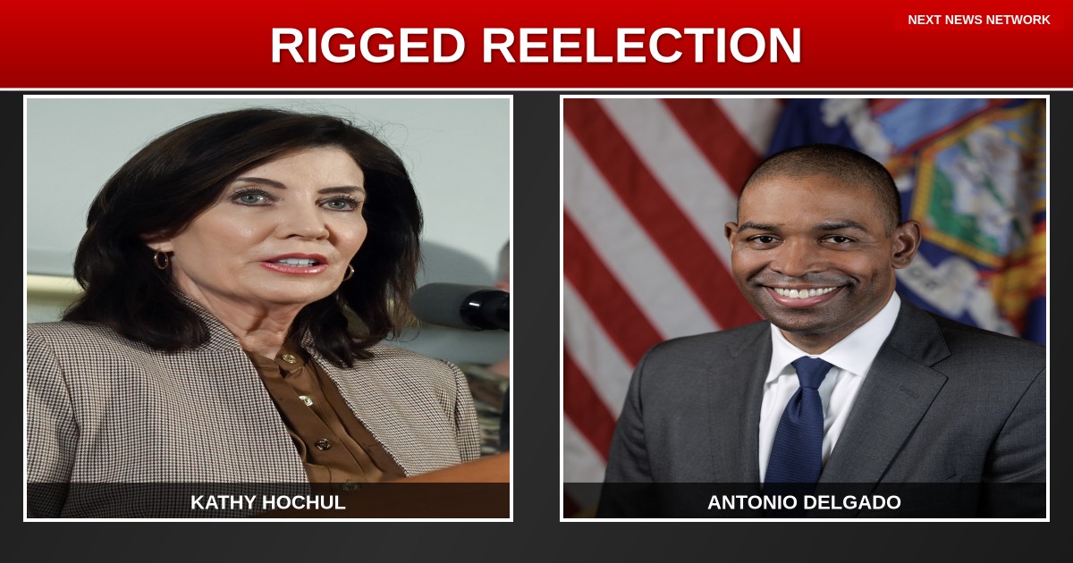 EXPOSED: How Kathy Hochul Is RIGGING Her Own Reelection While New Yorkers SUFFER