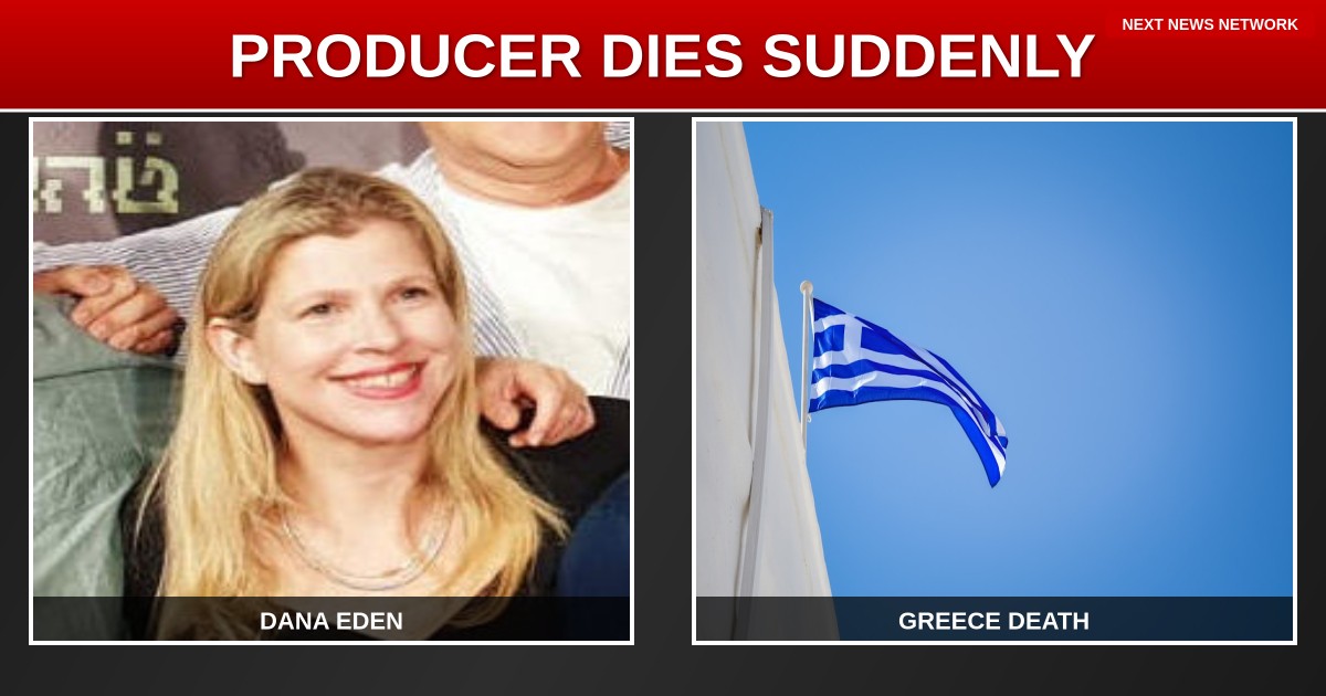 TRAGEDY: Israeli TV Producer Behind Hit Series 'Tehran' Dies Suddenly in Greece