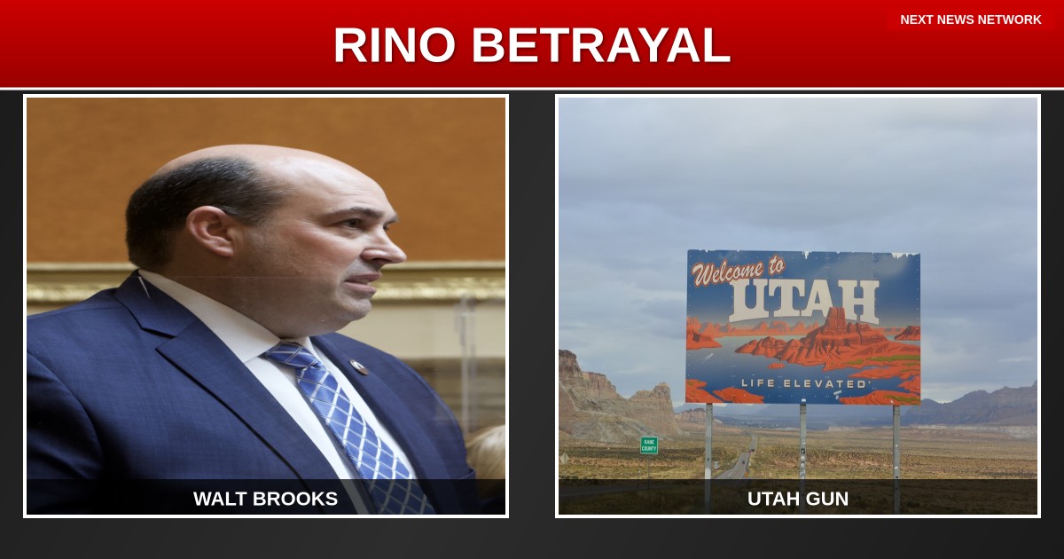 RINO BETRAYAL: Utah GOP Rep Pushes ANTI-GUN Mandate on College Campuses