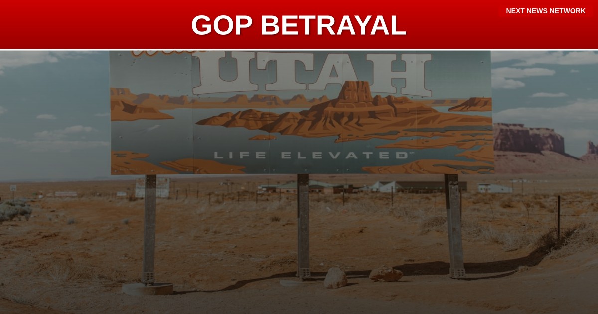BETRAYAL: Utah GOP Rep Pushes ANTI-GUN Agenda on College Campuses